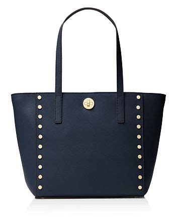 MICHAEL Michael Kors Rivington Stud Medium Leather Tote 